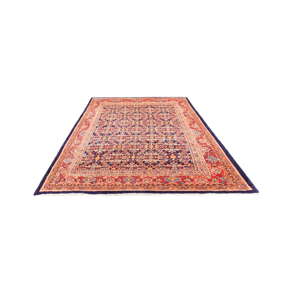 Tapis persan - Classique - 315 x 213 cm - bleu foncé