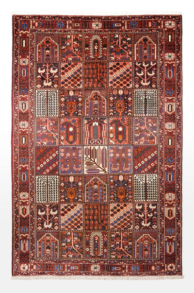 Tapis Bakhtiari Tapis 208x310cm - Tapis persan