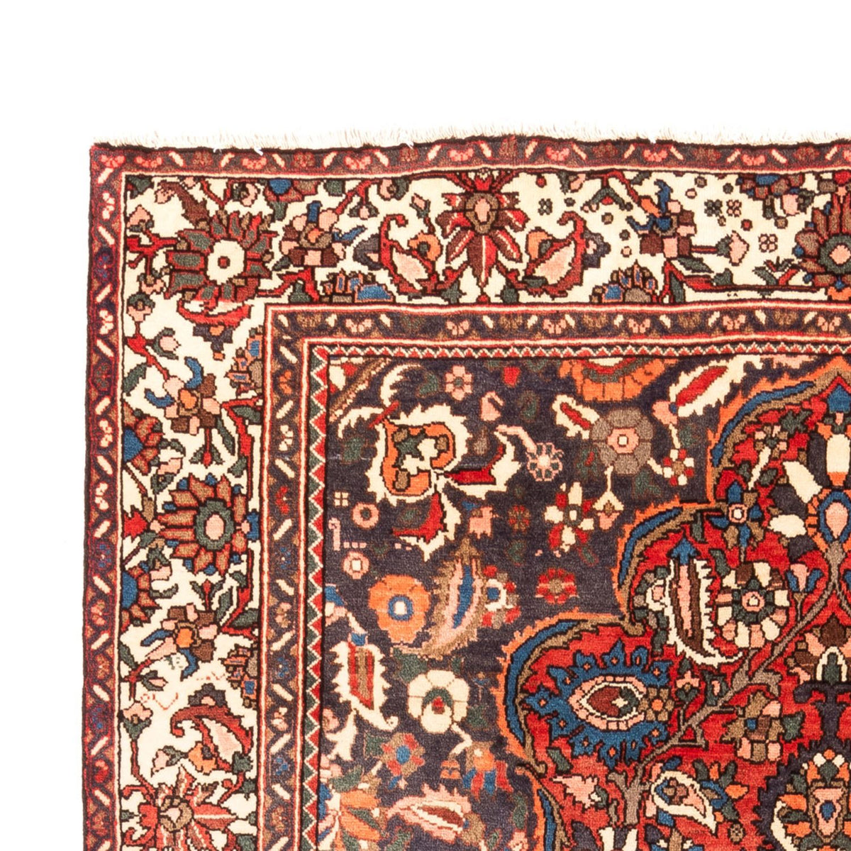 Tapis persan - Nomadic - 303 x 200 cm - rouge