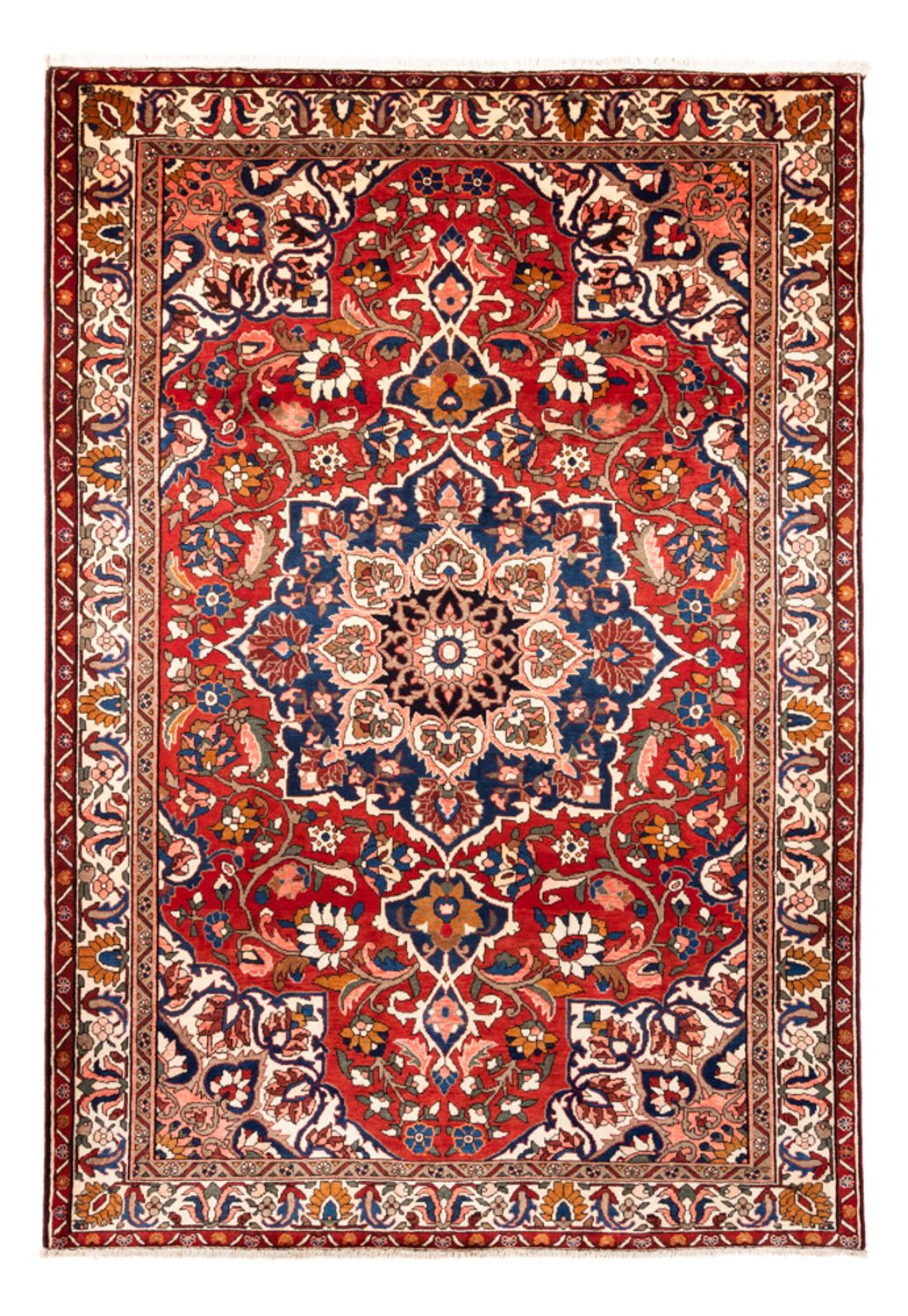 Tapis persan - Nomadic - 314 x 220 cm - rouge