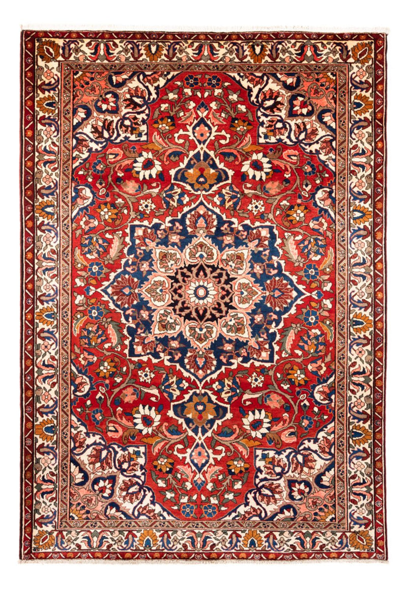 Tapis persan - Nomadic - 314 x 220 cm - rouge