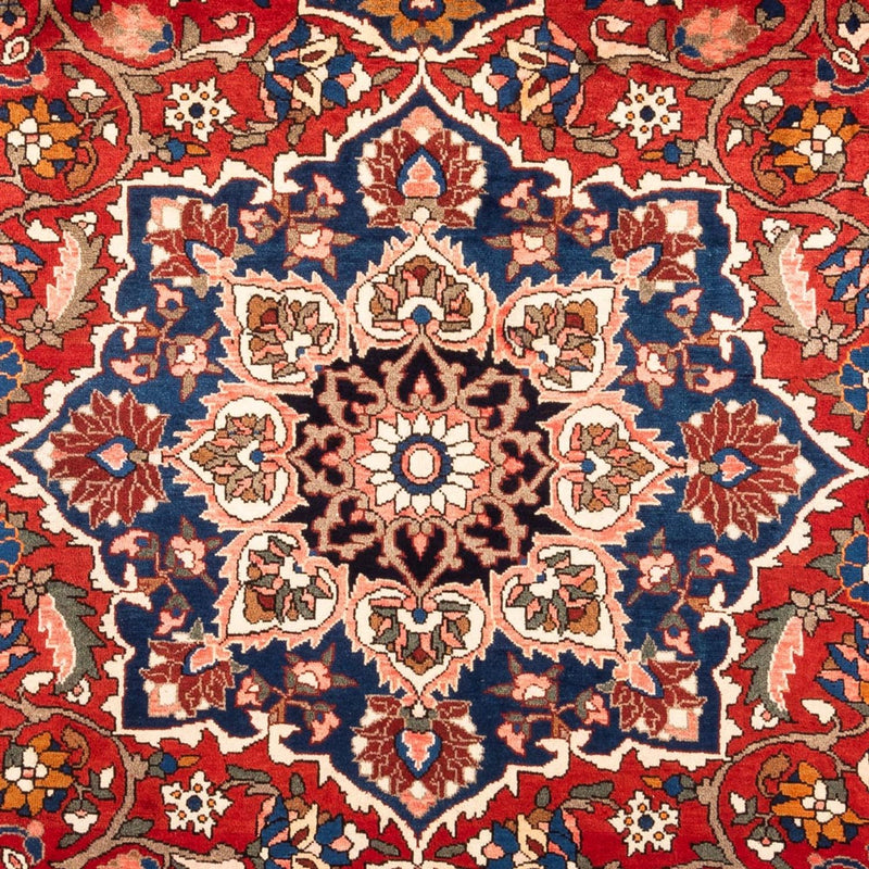 Tapis persan - Nomadic - 314 x 220 cm - rouge