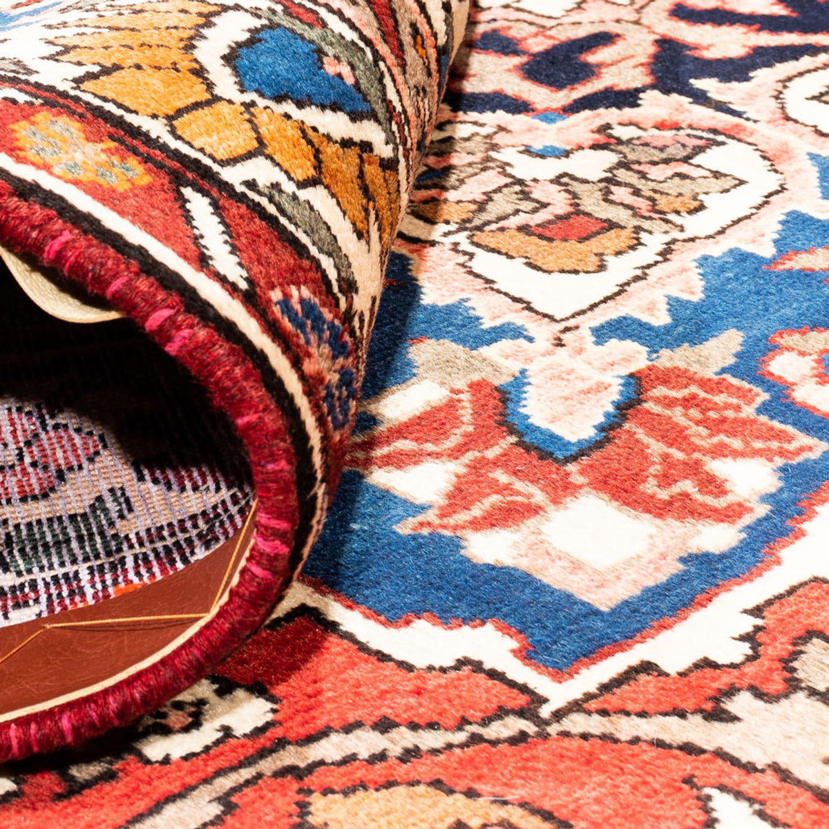 Tapis persan - Nomadic - 314 x 220 cm - rouge