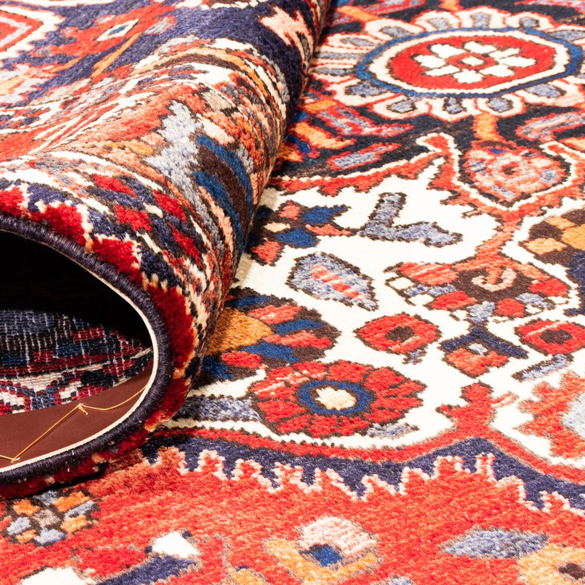 Tapis Gabbeh - Persan - 302 x 207 cm - multicolore