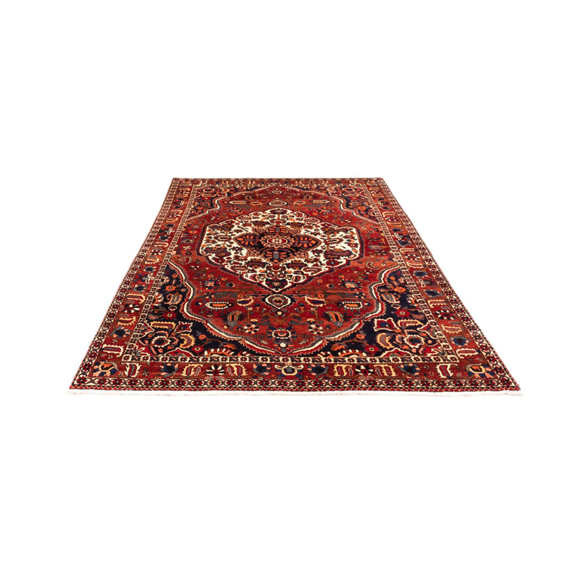 Tapis Gabbeh - Persan - 302 x 207 cm - multicolore