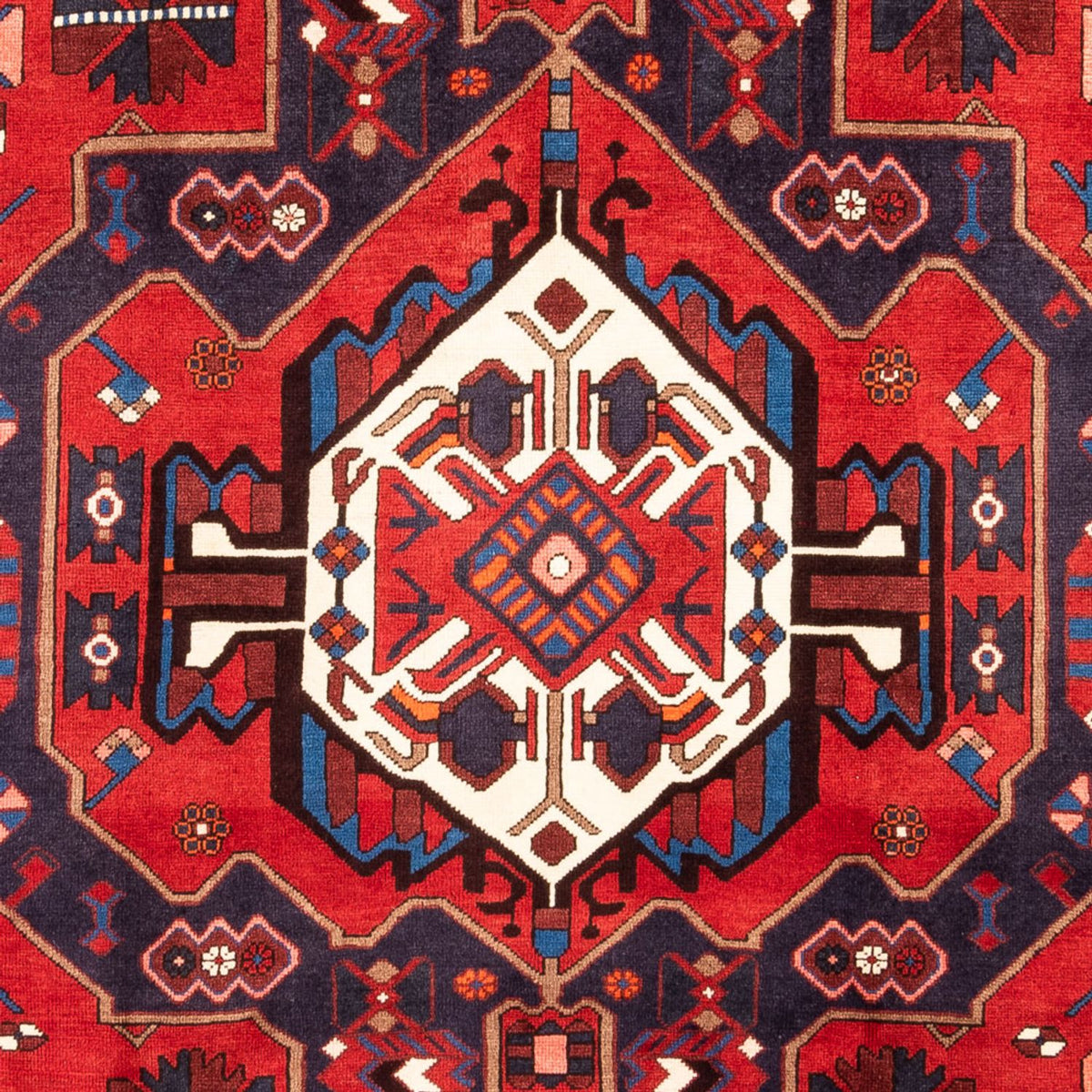 Tapis Gabbeh - Persan - 300 x 210 cm - multicolore