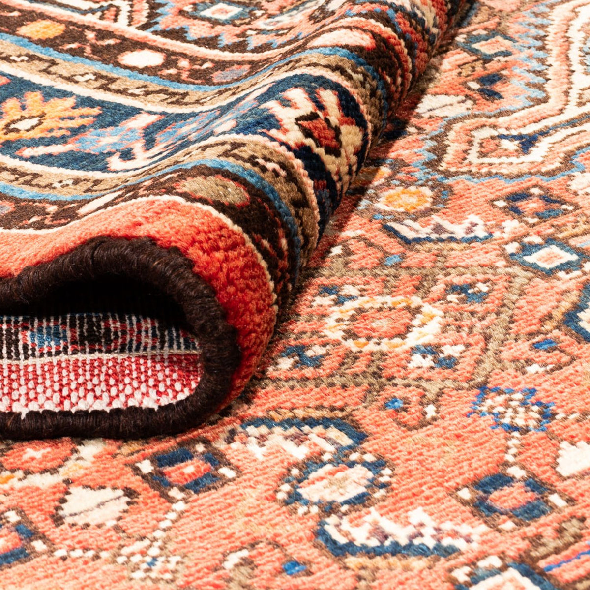 Tapis persan - Nomadic - 308 x 211 cm - rouge