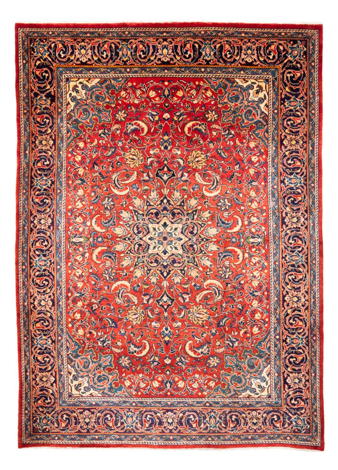 Tapis persan - Classique - 321 x 226 cm - rouge