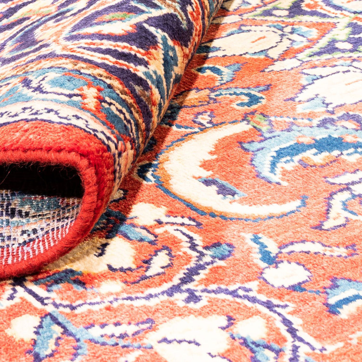 Tapis persan - Classique - 321 x 226 cm - rouge