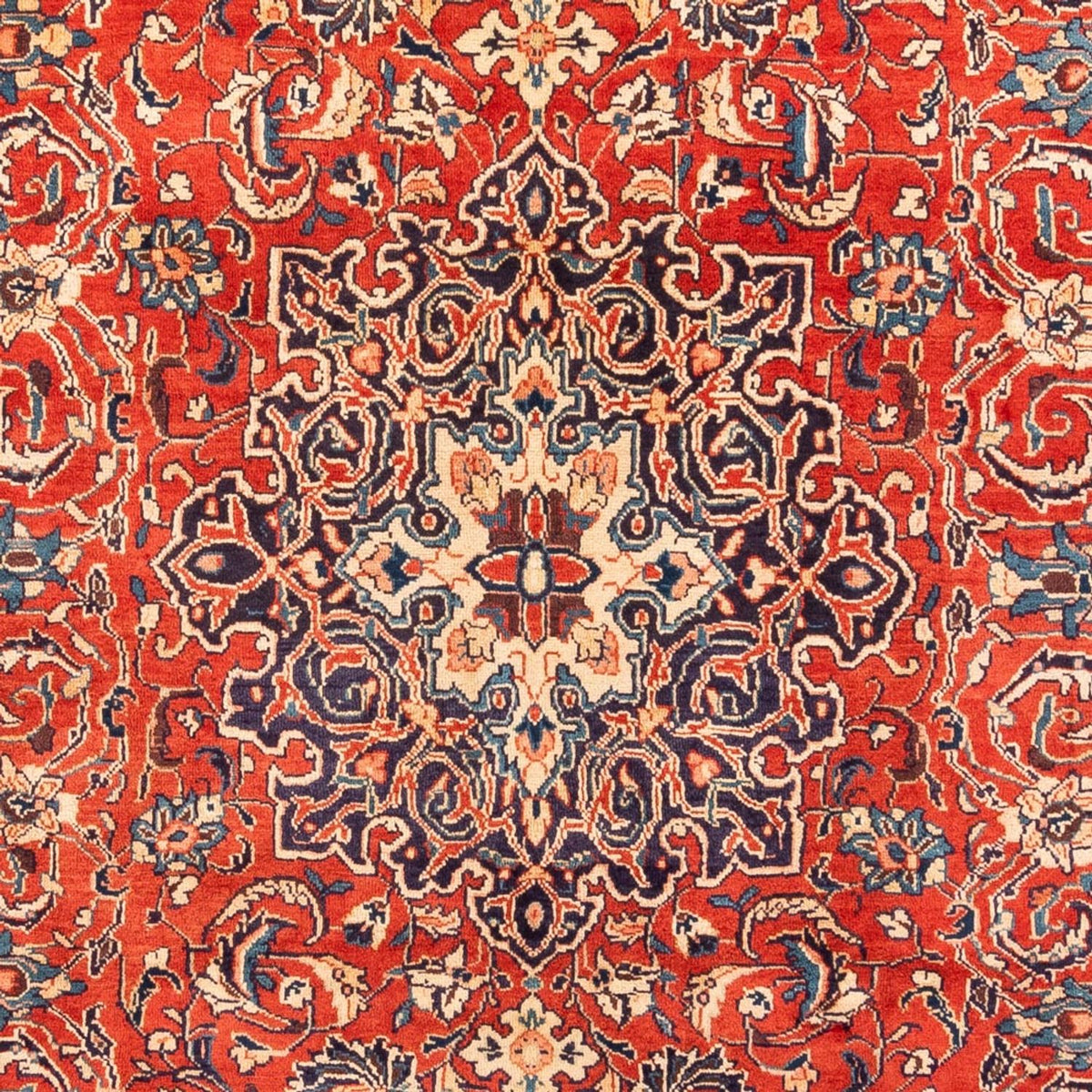 Tapis persan - Classique - 292 x 207 cm - rouge