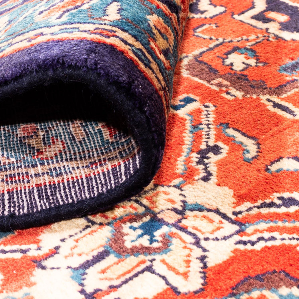 Tapis persan - Classique - 292 x 207 cm - rouge