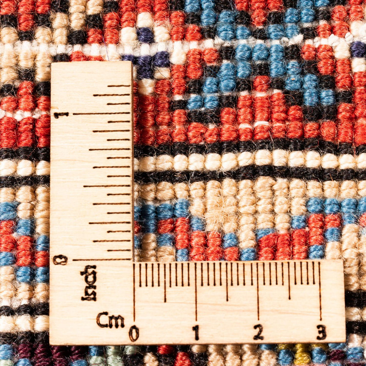 Tapis persan - Nomadic - 297 x 198 cm - rouge