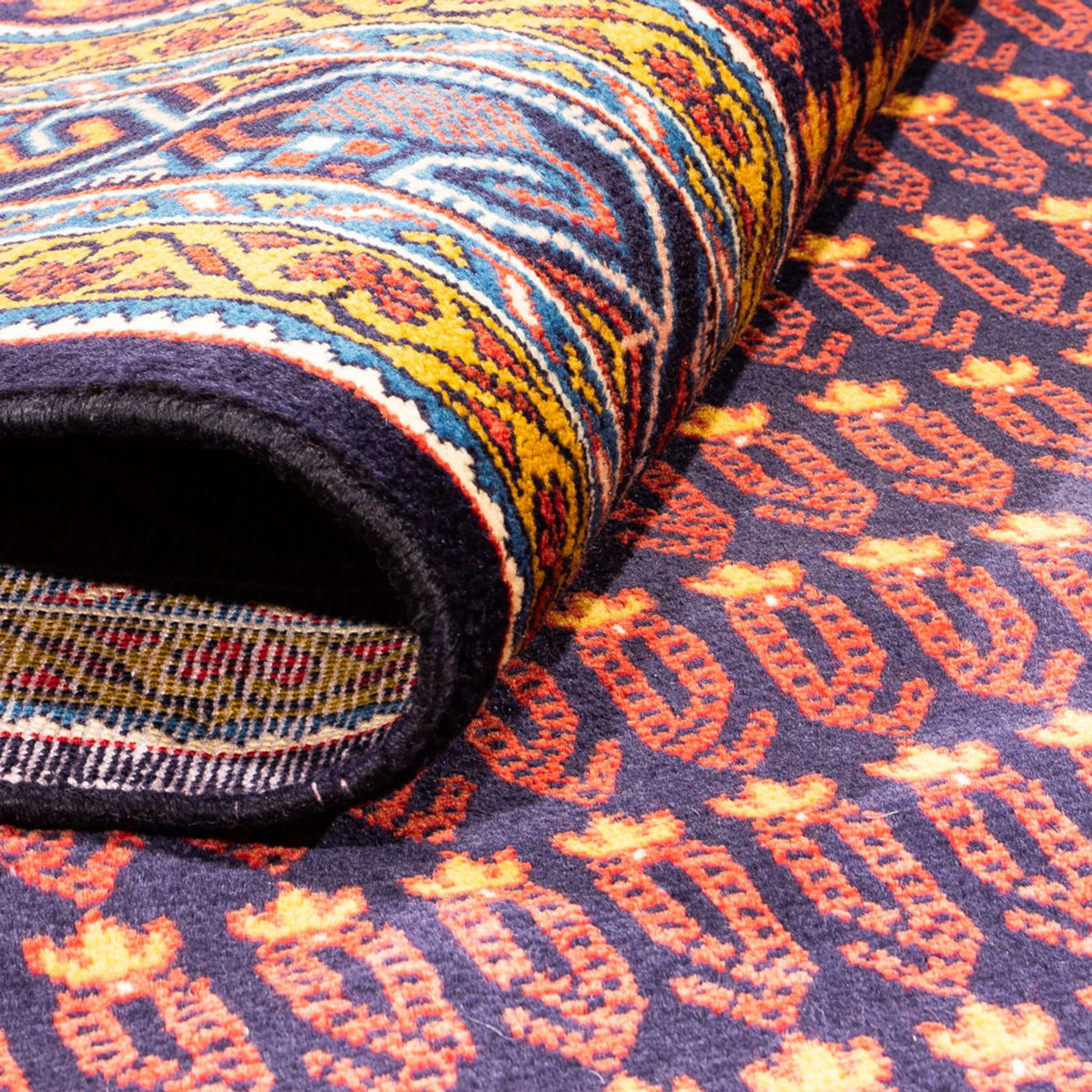 Tapis persan - Classique - 310 x 212 cm - rouge