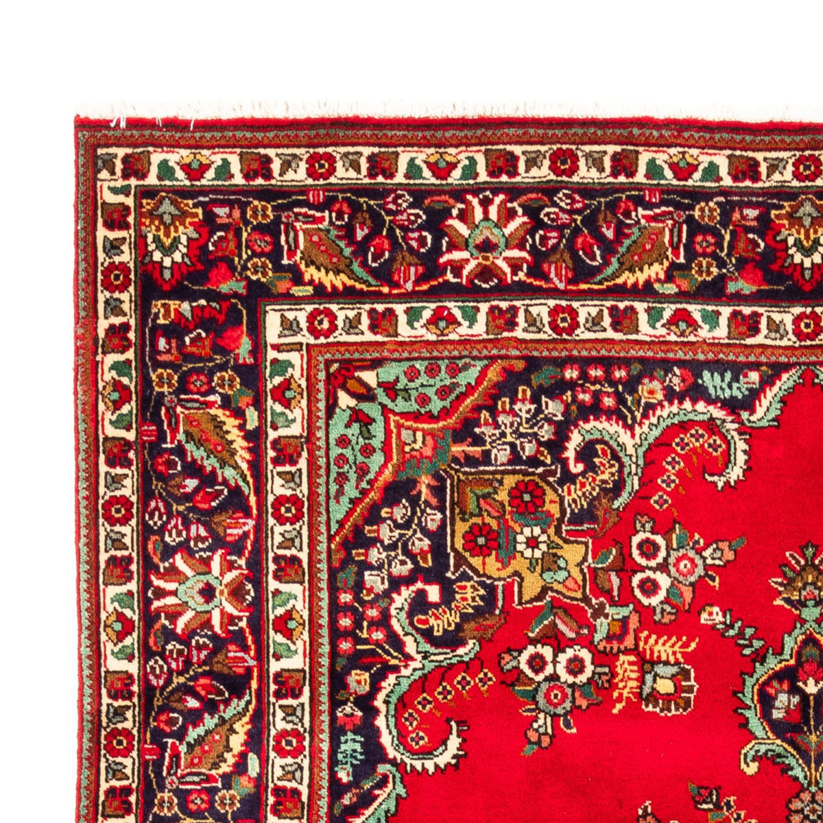 Tapis persan - Tabriz - 304 x 210 cm - rouge