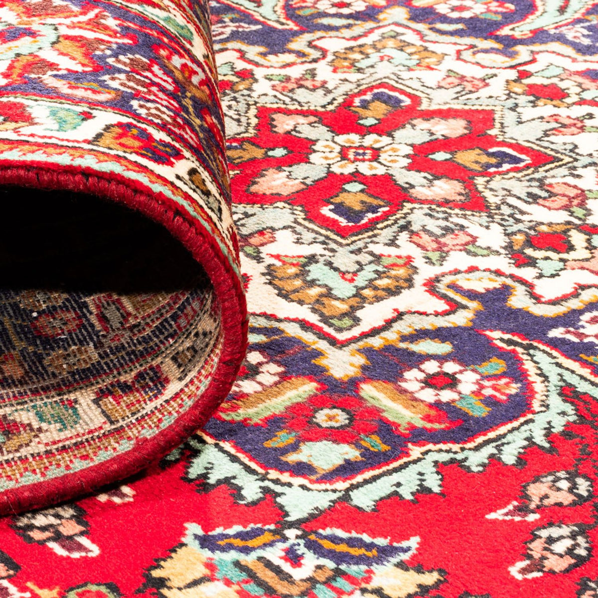 Tapis persan - Tabriz - 304 x 210 cm - rouge
