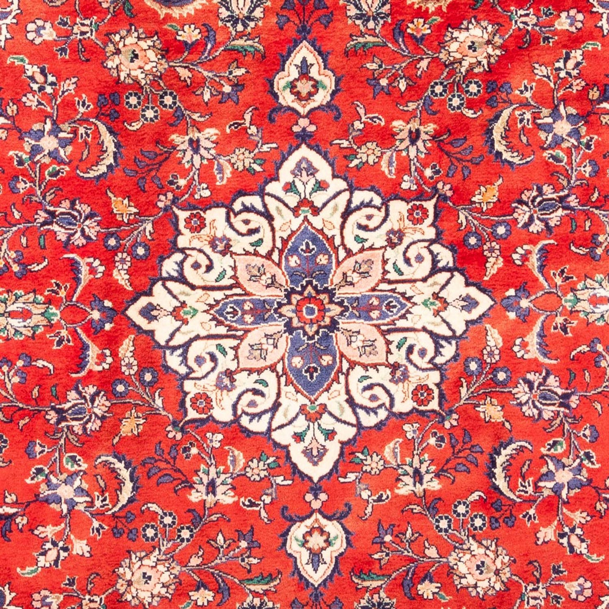 Tapis persan - Classique - 297 x 215 cm - rouge