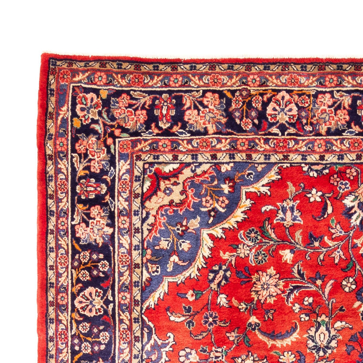 Tapis persan - Classique - 297 x 215 cm - rouge