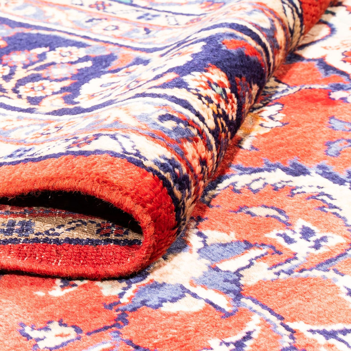 Tapis persan - Classique - 297 x 215 cm - rouge
