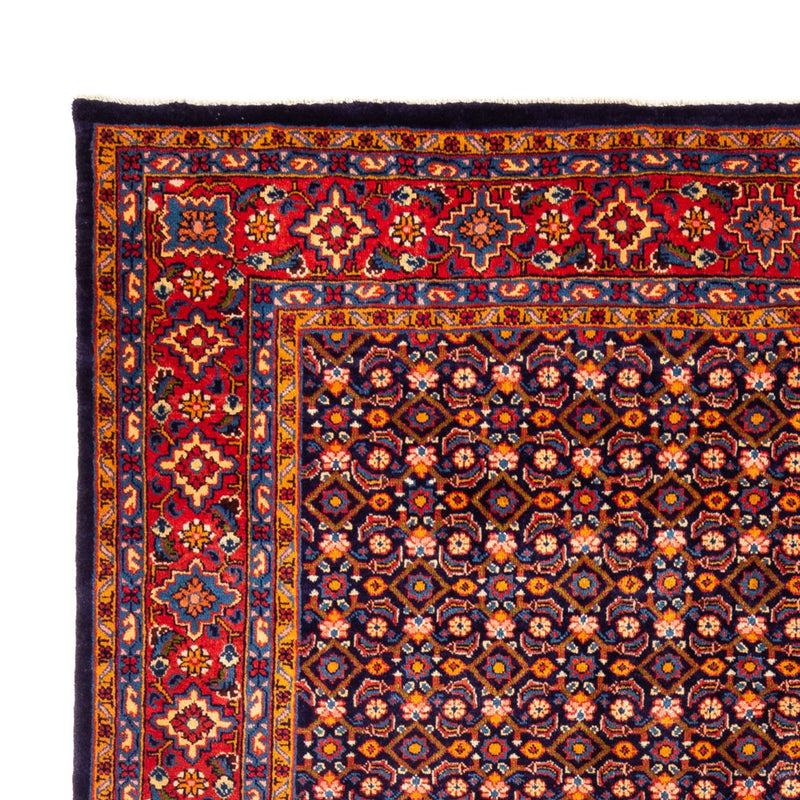 Tapis persan - Nomadic - 321 x 240 cm - bleu foncé