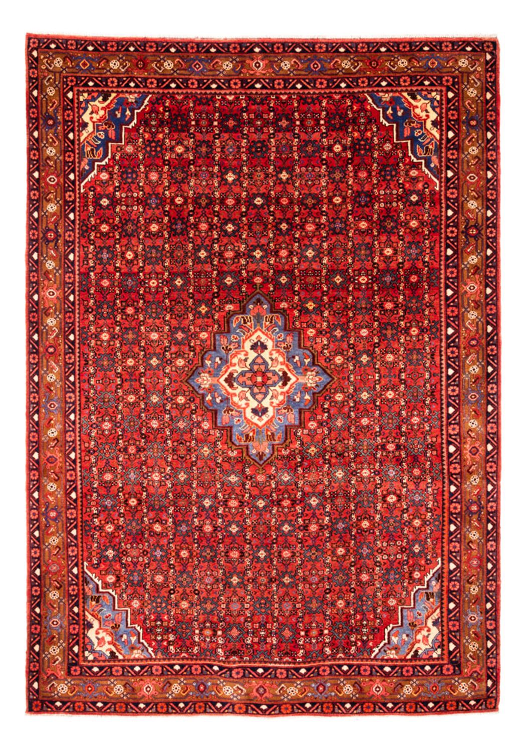 Tapis persan - Nomadic - 307 x 221 cm - rouge