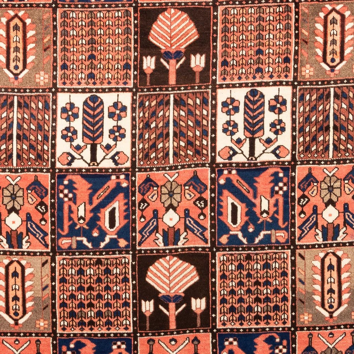 Tapis persan - Nomadic - 304 x 198 cm - multicolore
