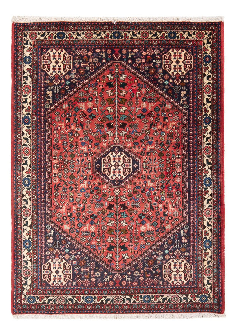 Tapis persan - Nomadic - 155 x 102 cm - rouge