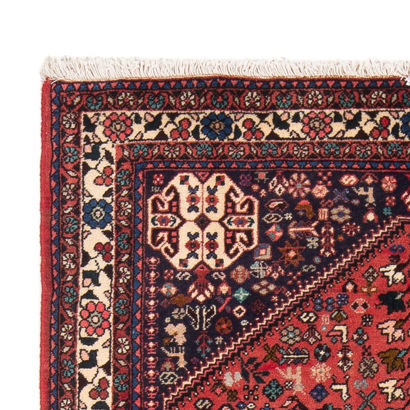 Tapis persan - Nomadic - 155 x 102 cm - rouge