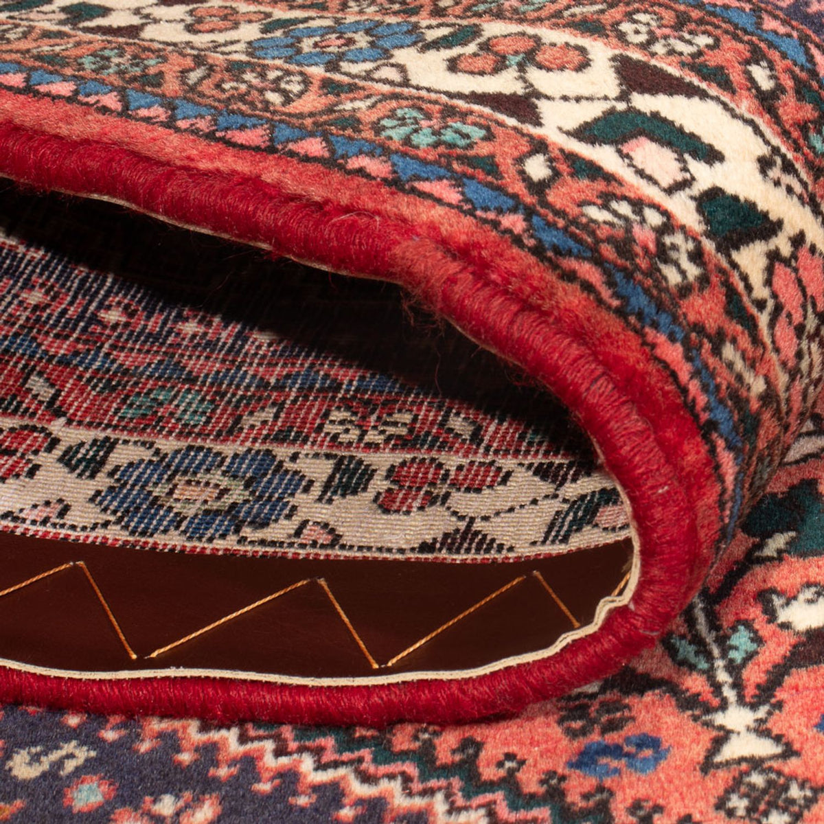 Tapis persan - Nomadic - 155 x 102 cm - rouge