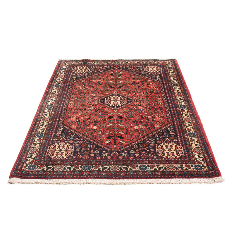 Tapis persan - Nomadic - 155 x 102 cm - rouge