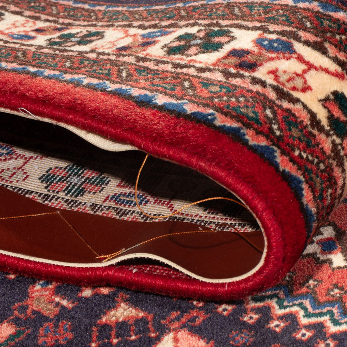 Tapis persan - Nomadic - 157 x 103 cm - rouge