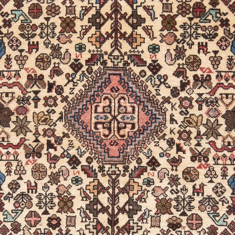 Tapis persan - Nomadic - 148 x 100 cm - crème