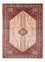 Tapis persan - Nomadic - 145 x 105 cm - crème