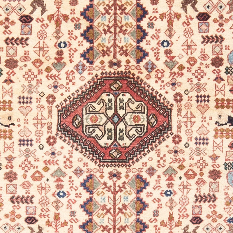Tapis persan - Nomadic - 145 x 105 cm - crème