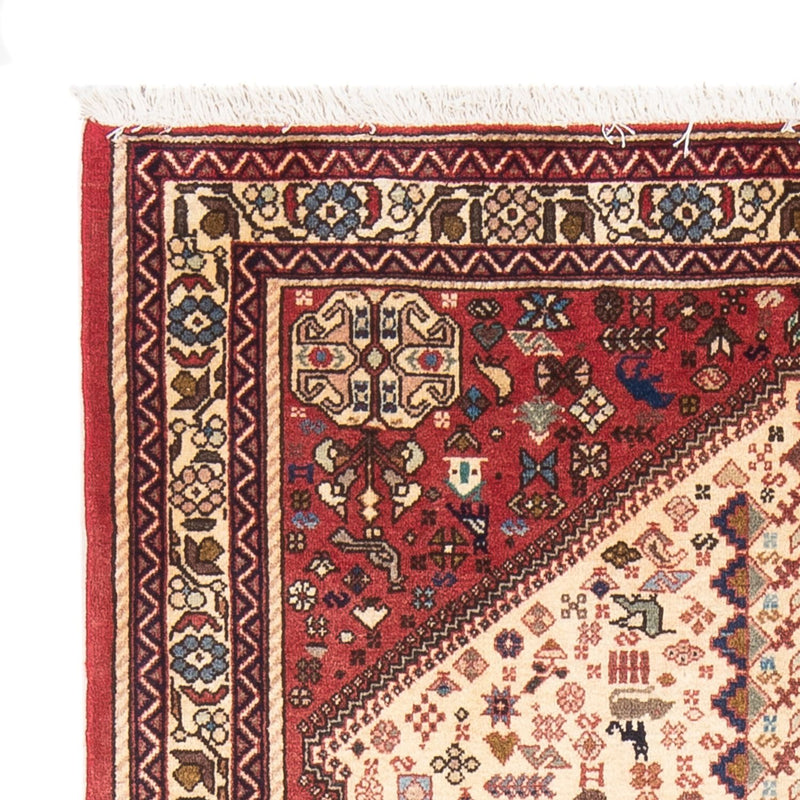 Tapis persan - Nomadic - 145 x 105 cm - crème