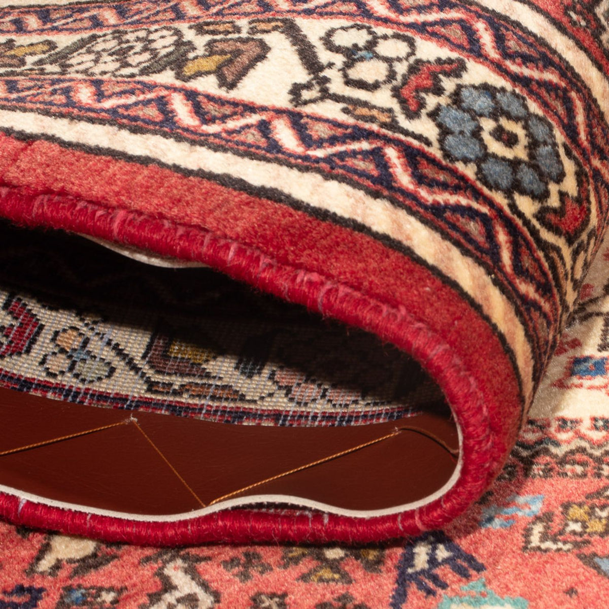 Tapis persan - Nomadic - 145 x 105 cm - crème