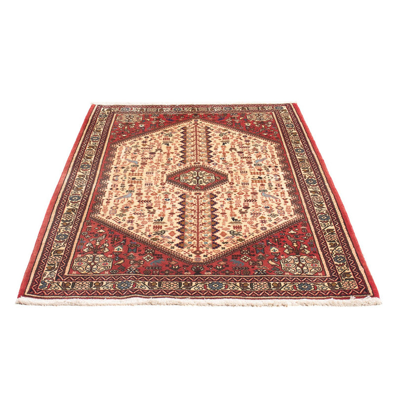 Tapis persan - Nomadic - 145 x 105 cm - crème