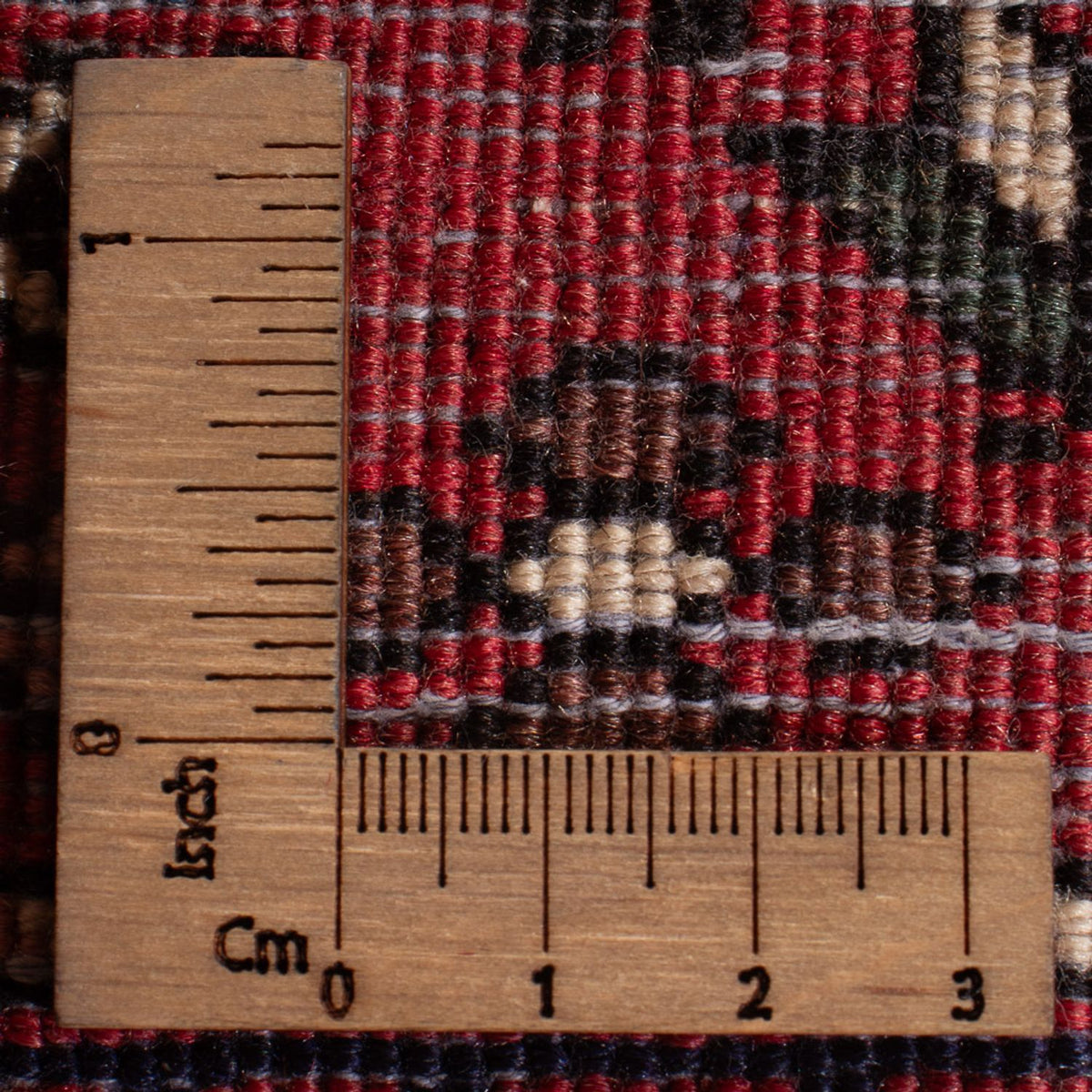 Tapis persan - Nomadic - 145 x 105 cm - crème