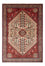 Tapis persan - Nomadic - 155 x 103 cm - crème
