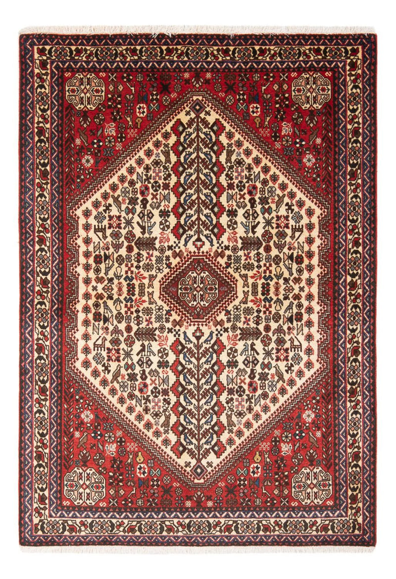 Tapis persan - Nomadic - 155 x 103 cm - crème