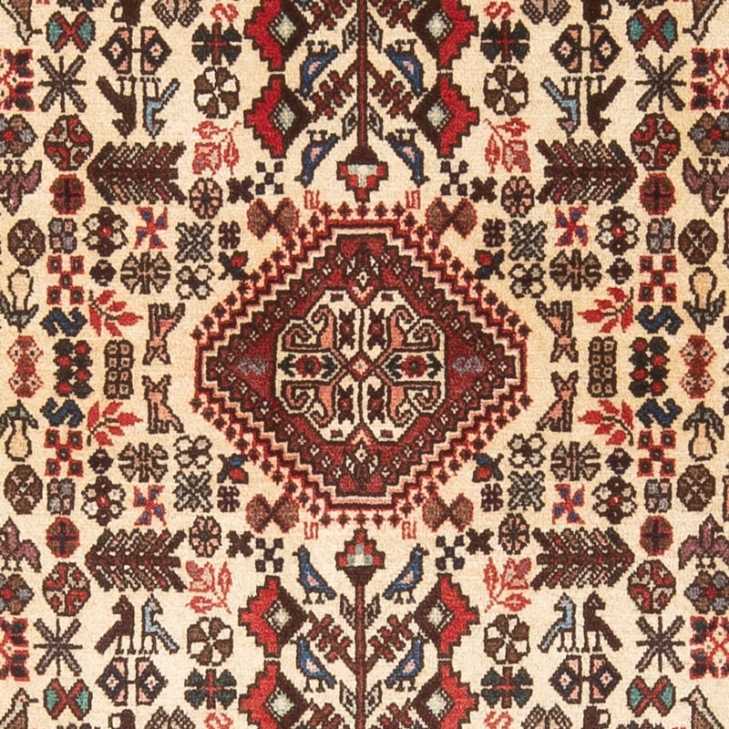 Tapis persan - Nomadic - 155 x 103 cm - crème
