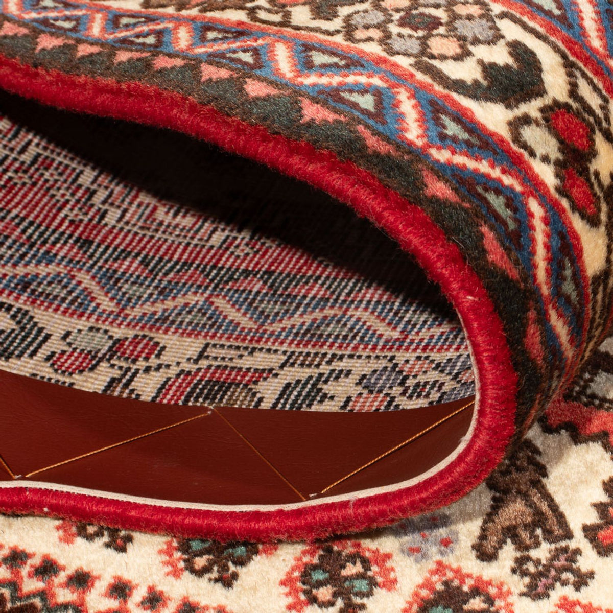 Tapis persan - Nomadic - 155 x 103 cm - crème