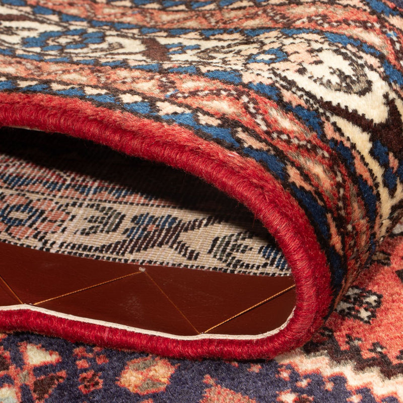 Tapis persan - Nomadic - 158 x 105 cm - rouge