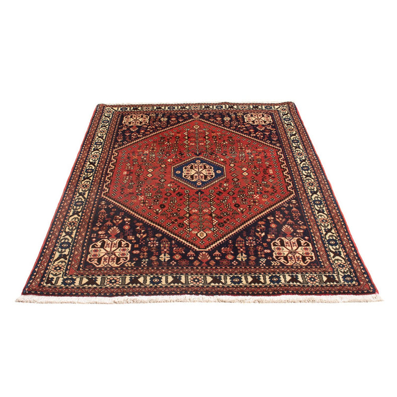 Tapis persan - Nomadic - 158 x 105 cm - rouge