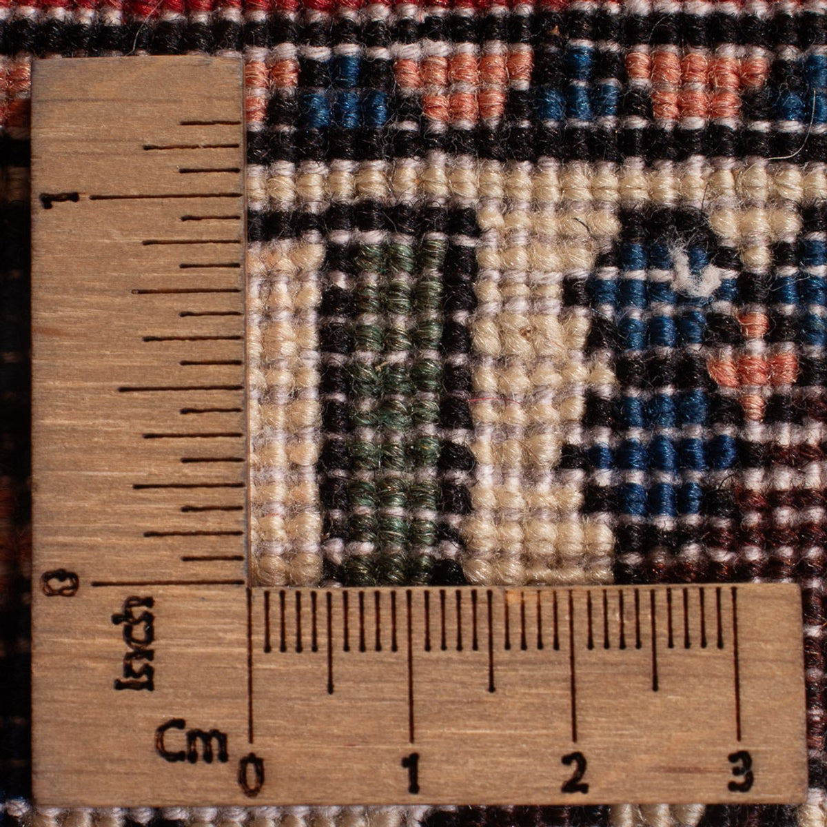 Tapis persan - Nomadic - 158 x 105 cm - rouge