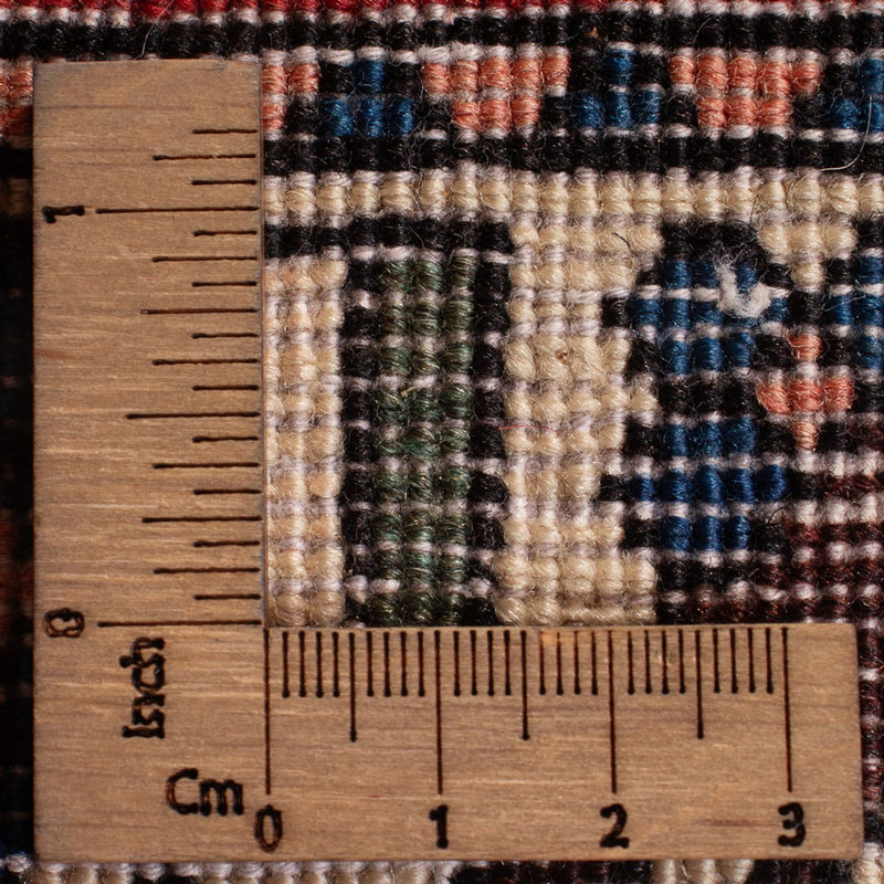 Tapis persan - Nomadic - 158 x 105 cm - rouge