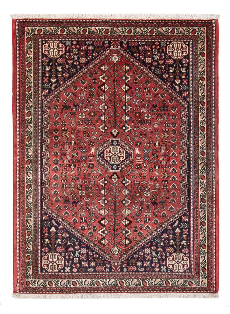 Tapis persan - Nomadic - 168 x 112 cm - rouge