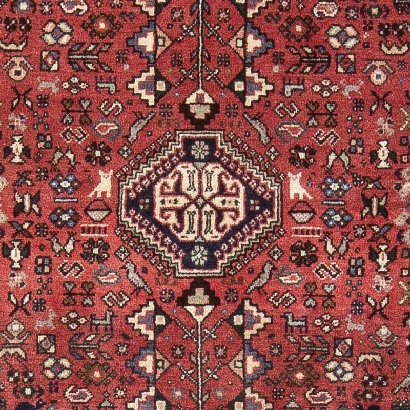 Tapis persan - Nomadic - 168 x 112 cm - rouge
