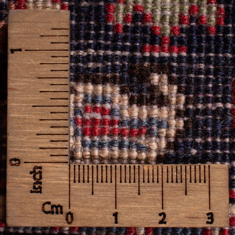 Tapis persan - Nomadic - 168 x 112 cm - rouge