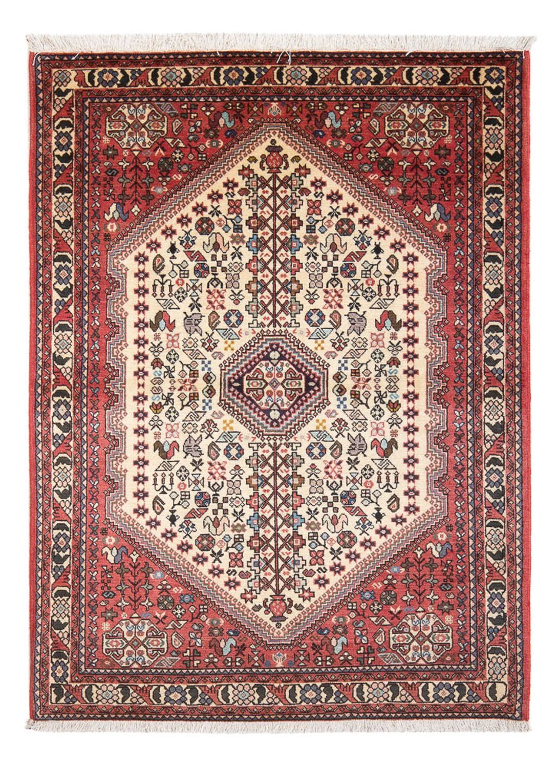 Tapis persan - Nomadic - 150 x 100 cm - crème