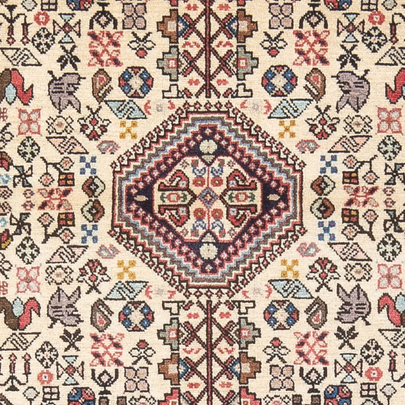 Tapis persan - Nomadic - 150 x 100 cm - crème